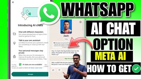 how to get meta ai on whatsapp